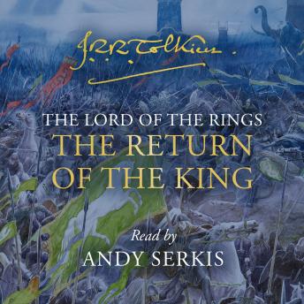 Return of the King, Audio book by J. R. R. Tolkien