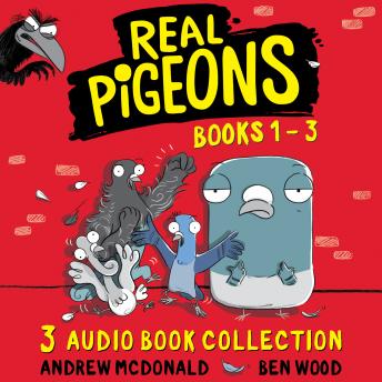 Real Pigeons: Audio Books 1 to 3