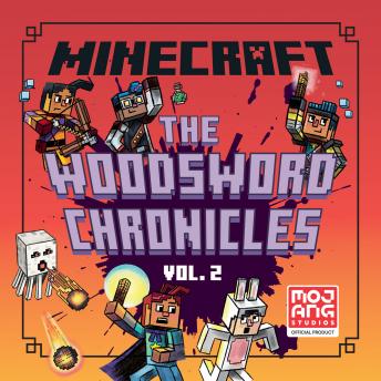 Audiobook: Woodsword Chronicles Volume 2: Ghast in the Machine, Dungeon Crawl, Last Block Standing by Nick Eliophulos episode artwork