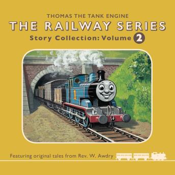The Thomas and Friends The Railway Series – Audio Collection 2