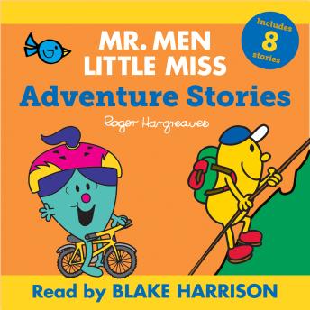 Mr Men Little Miss Audio Collection: Adventure Stories -- Roger Hargreaves episode artwork