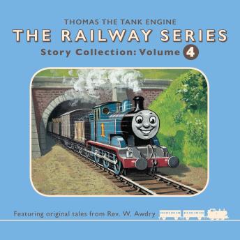 THE Thomas and Friends The Railway Series – Audio Collection 4