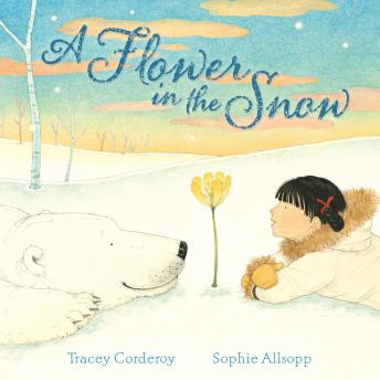 A Flower in the Snow