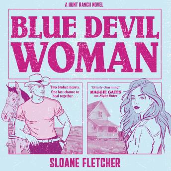 Blue Devil Woman