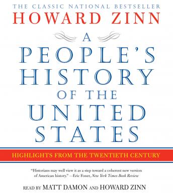 People's History of the United States sample.