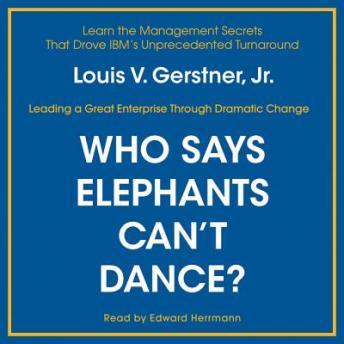 Who Says Elephants Can't Dance? sample.