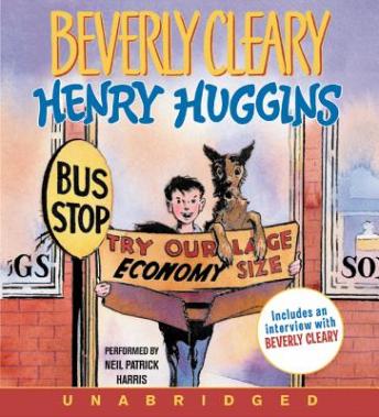 Henry Huggins, Audio book by Beverly Cleary