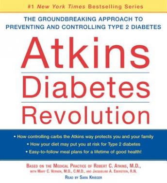 Atkins Diabetes Revolution: The Groundbreaking Approach to Preventin sample.