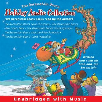 Berenstain Bears Holiday Audio Collection sample.