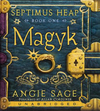 Septimus Heap, Book One: Magyk sample.