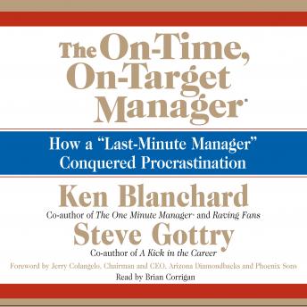 On-Time, On-Target Manager, Ken Blanchard