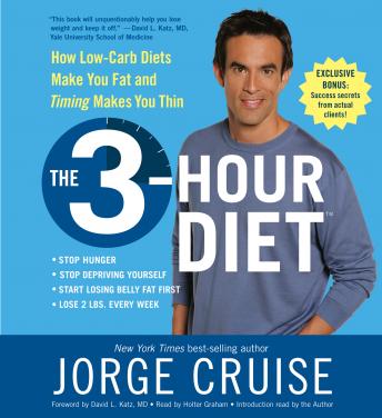 3-Hour Diet (TM), Jorge Cruise