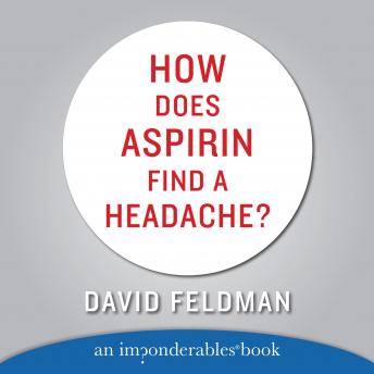 How Does Aspirin Find a Headache?, David Feldman