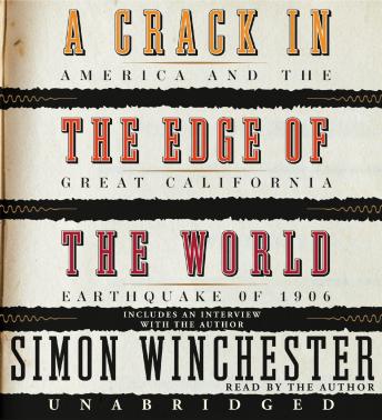 Crack in the Edge of the World, Audio book by Simon Winchester