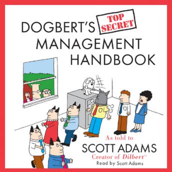 Dogbert's Top Secret Management Handbook sample.