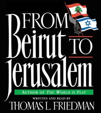 From Beirut to Jerusalem