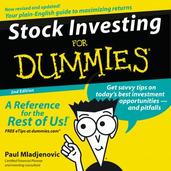 Stock Investing for Dummies 2nd Ed. sample.