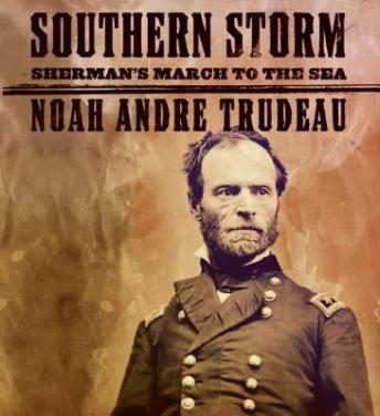Southern Storm: Sherman's March to the Sea sample.