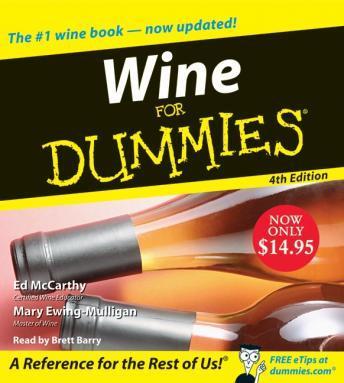 Wine for Dummies 4th Edition, Ed Mccarthy, Mary Ewing-Mulligan