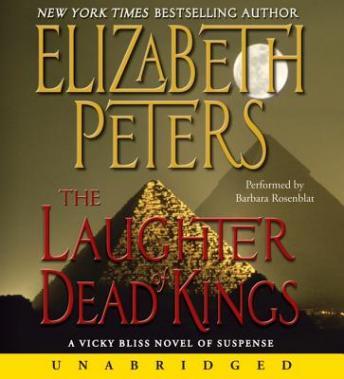 Laughter of Dead Kings, Elizabeth Peters