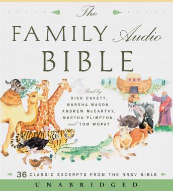 Family Audio Bible, Audio book by Unknown 