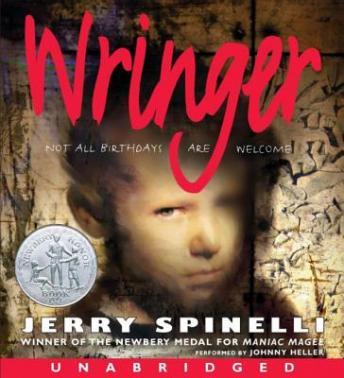 Listen Wringer By Jerry Spinelli Audiobook audiobook