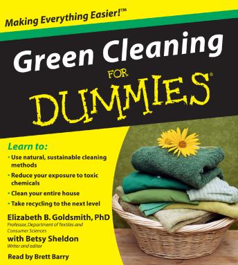 Green Cleaning for Dummies sample.