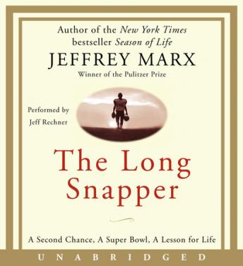 Long Snapper, Jeffrey Marx