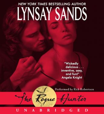 Rogue Hunter, Audio book by Lynsay Sands