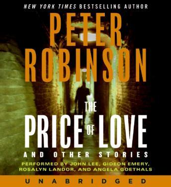 Price of Love and Other Stories, Peter Robinson