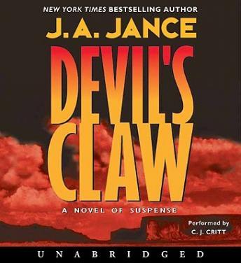 Devil's Claw, J. A. Jance