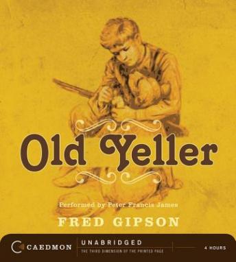Listen Old Yeller By Fred Gipson Audiobook audiobook