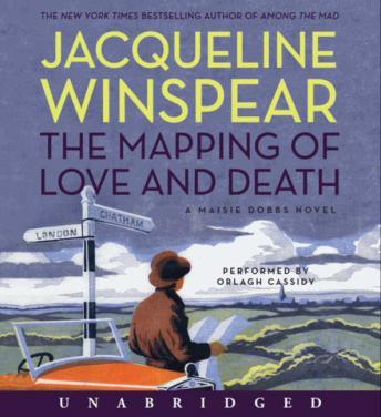 Mapping of Love and Death: A Maisie Dobbs Novel, Jacqueline Winspear