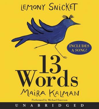 13 Words, Audio book by Lemony Snicket