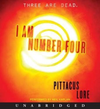 I Am Number Four, Pittacus Lore