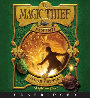Listen The Magic Thief: Found By Sarah Prineas Audiobook audiobook