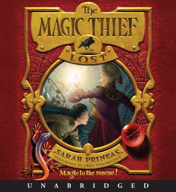 Listen The Magic Thief: Lost By Sarah Prineas Audiobook audiobook