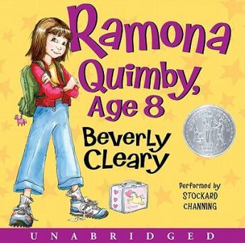 Listen Ramona Quimby, Age 8 By Beverly Cleary Audiobook audiobook