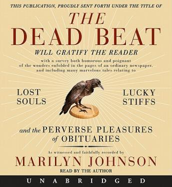 Dead Beat, Marilyn Johnson