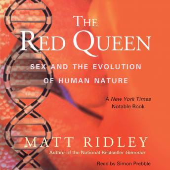 Red Queen: Sex and the Evolution of Human Nature sample.