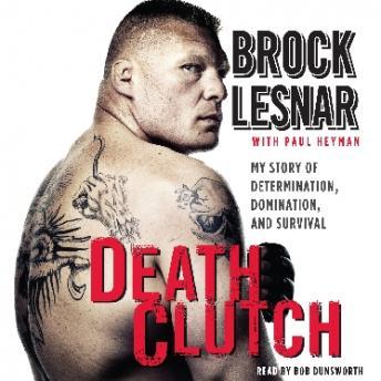 Death Clutch audio book by Brock Lesnar