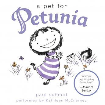 Pet for Petunia, Paul Schmid