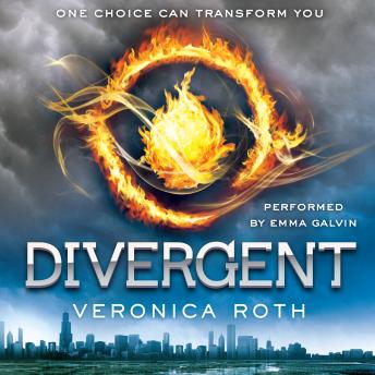 DIvergent audio book by Veronica Roth