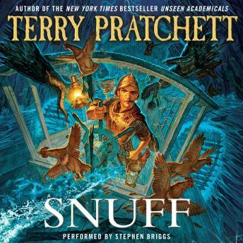 Snuff, Terry Pratchett