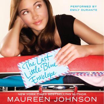 Last Little Blue Envelope, Maureen Johnson