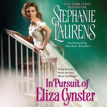 In Pursuit of Eliza Cynster: A Cynster Novel sample.