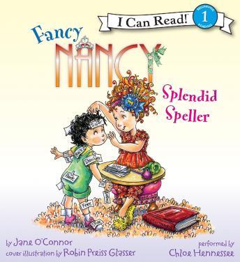 Fancy Nancy: Splendid Speller sample.