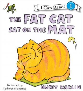 Fat Cat Sat on the Mat, Nurit Karlin