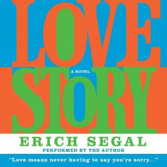 Love Story, Audio book by Erich Segal