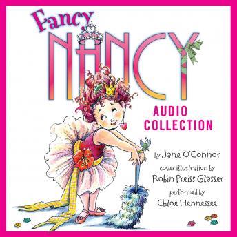 Fancy Nancy Audio Collection sample.